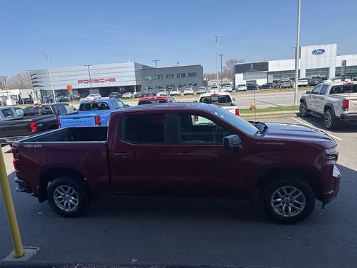 Cajun Red Tintcoat 2019 Chevrolet Silverado 1500 RST