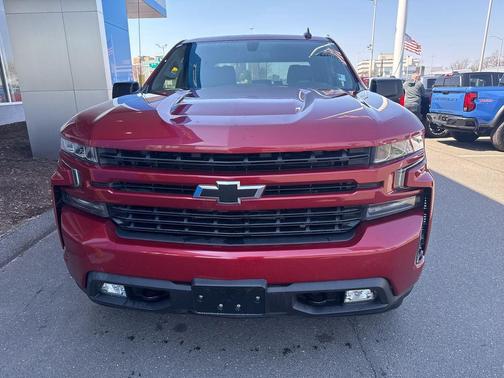 Cajun Red Tintcoat 2019 Chevrolet Silverado 1500 RST