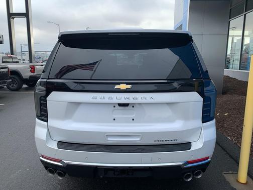 2025 Chevrolet Suburban Premier