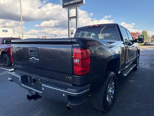 2016 Chevrolet Silverado 2500 LTZ