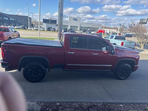 Radiant Red Tintcoat 2024 Chevrolet Silverado 2500 High Country