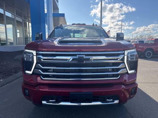 Radiant Red Tintcoat 2024 Chevrolet Silverado 2500 High Country