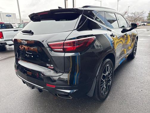 Black 2023 Chevrolet Blazer RS