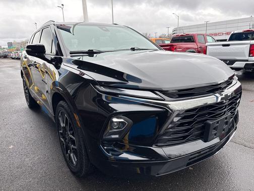 Black 2023 Chevrolet Blazer RS