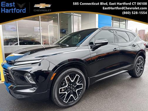 Black 2023 Chevrolet Blazer RS