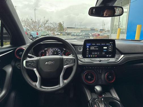 Black 2023 Chevrolet Blazer RS