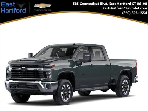2025 Chevrolet Silverado 2500 LT