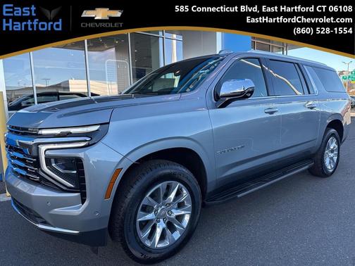 2025 Chevrolet Suburban Premier