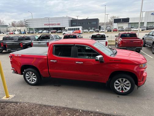 2020 Chevrolet Silverado 1500 Custom