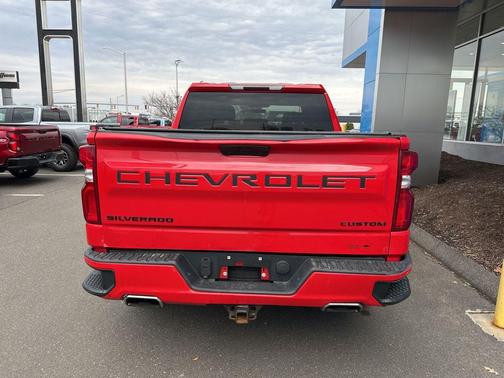 2020 Chevrolet Silverado 1500 Custom