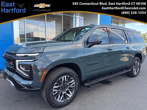 2025 Chevrolet Suburban 4WD Z71