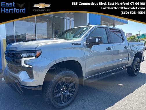 2025 Chevrolet Silverado 1500 LT Trail Boss