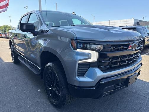 2025 Chevrolet Silverado 1500 LT Trail Boss