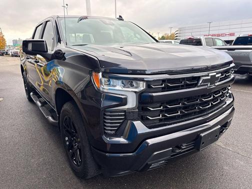 Dark Ash Metallic 2023 Chevrolet Silverado 1500 RST