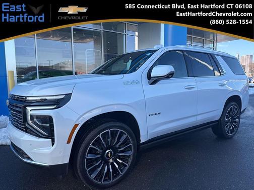 2026 Chevrolet Tahoe 4WD High Country