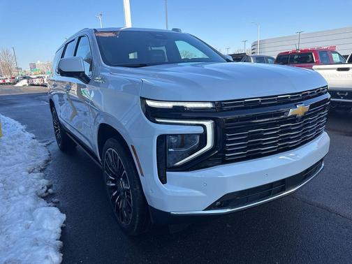 2026 Chevrolet Tahoe 4WD High Country