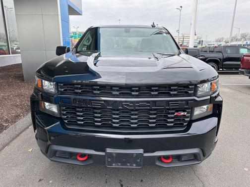 2019 Chevrolet Silverado 1500 Custom Trail Boss