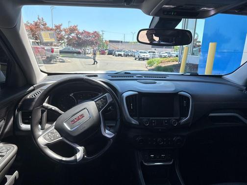 Summit White 2021 GMC Terrain SLT