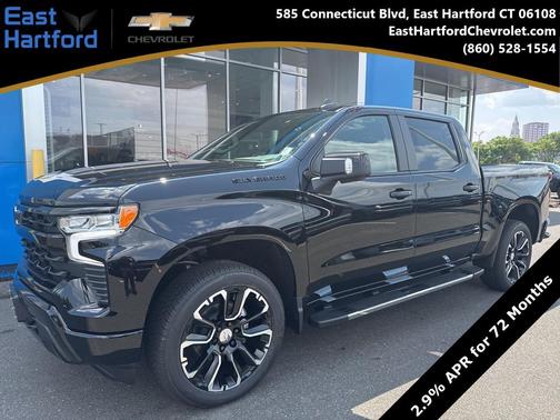 2025 Chevrolet Silverado 1500 RST