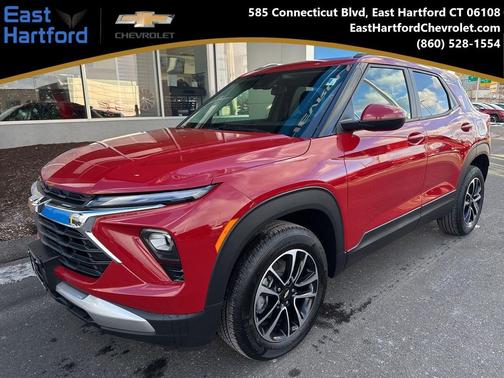 2026 Chevrolet Trailblazer LT