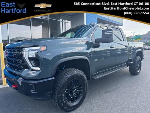 2025 Chevrolet Silverado 2500 4WD Crew Cab Standard Bed ZR2