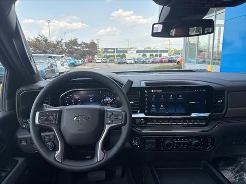 2025 Chevrolet Silverado 2500 4WD Crew Cab Standard Bed ZR2