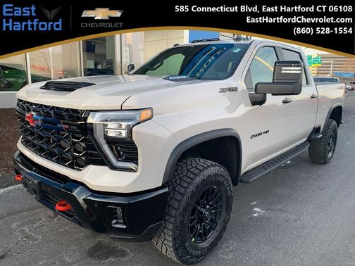 2026 Chevrolet Silverado 2500 Crew Cab, Standard Bed, XR2, 4WD