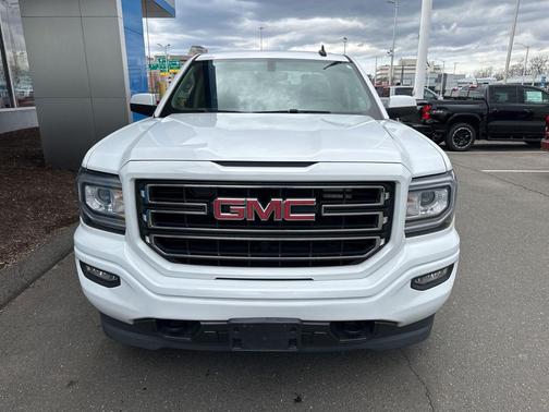 Summit White 2018 GMC Sierra 1500 Base