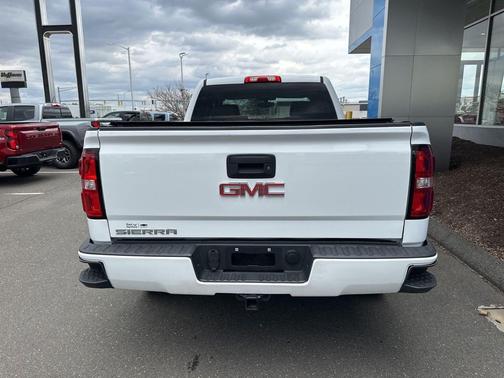 Summit White 2018 GMC Sierra 1500 Base