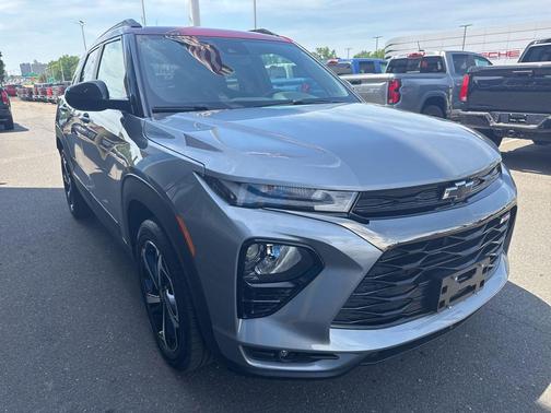 Sterling Gray Metallic 2023 Chevrolet Trailblazer RS