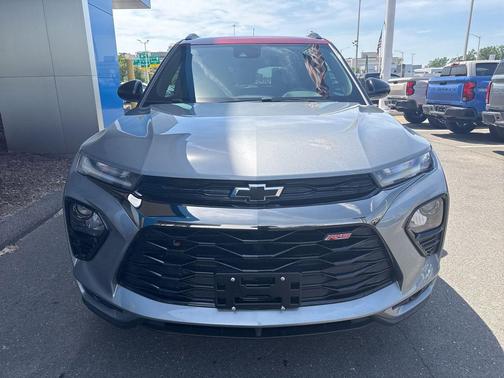 Sterling Gray Metallic 2023 Chevrolet Trailblazer RS