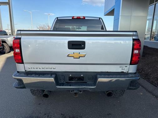 2018 Chevrolet Silverado 1500 1LT