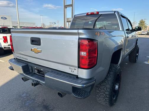 2018 Chevrolet Silverado 1500 1LT