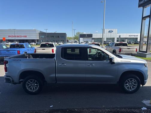 Silver Ice Metallic 2019 Chevrolet Silverado 1500 RST
