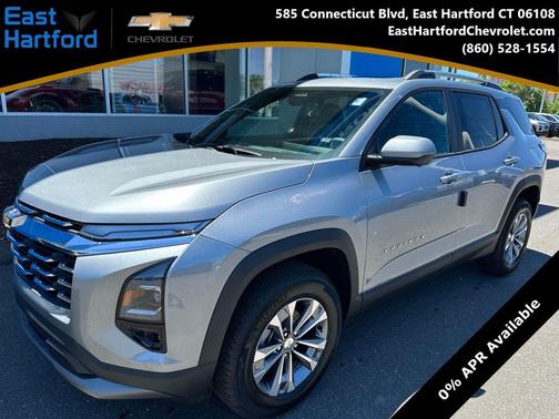 Sterling Gray Metallic 2026 Chevrolet Equinox 1LT