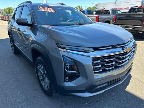 Sterling Gray Metallic 2026 Chevrolet Equinox 1LT