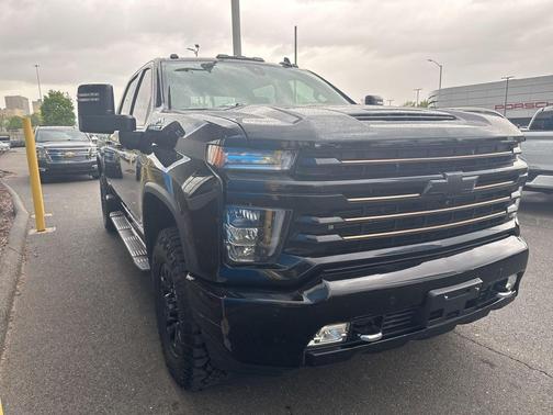 Black 2020 Chevrolet Silverado 3500 High Country