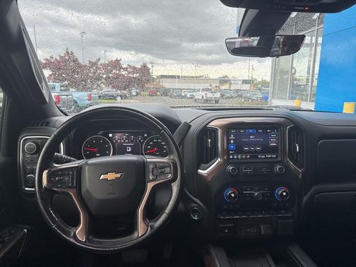 Black 2020 Chevrolet Silverado 3500 High Country
