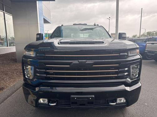 Black 2020 Chevrolet Silverado 3500 High Country
