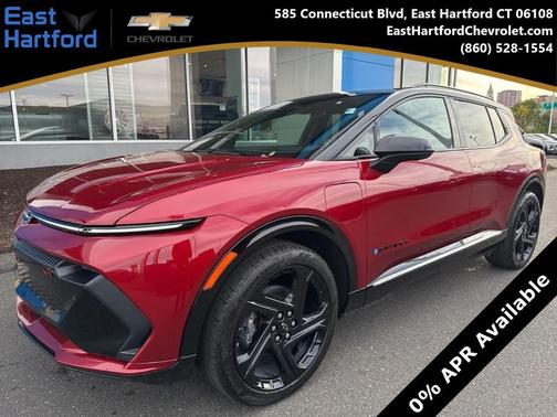 2026 Chevrolet Equinox EV RS