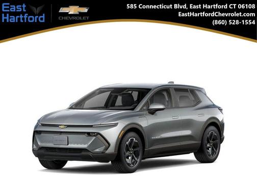 2025 Chevrolet Equinox EV LT