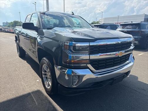2017 Chevrolet Silverado 1500 1LT