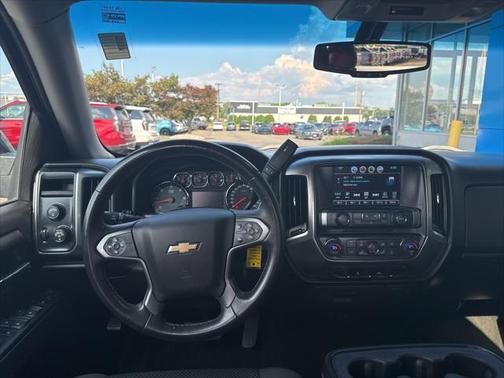 2017 Chevrolet Silverado 1500 1LT