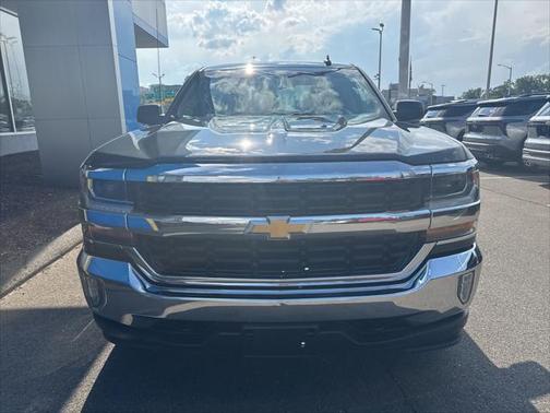 2017 Chevrolet Silverado 1500 1LT