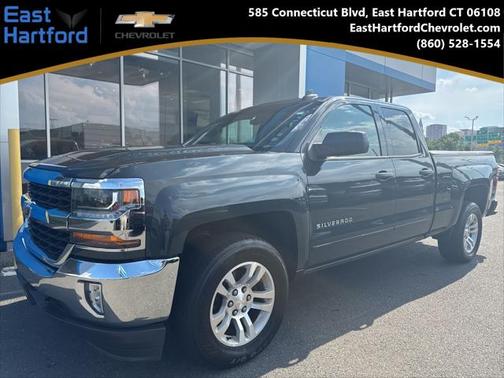 2017 Chevrolet Silverado 1500 1LT