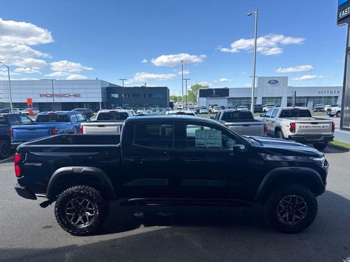 Black 2026 Chevrolet Colorado ZR2