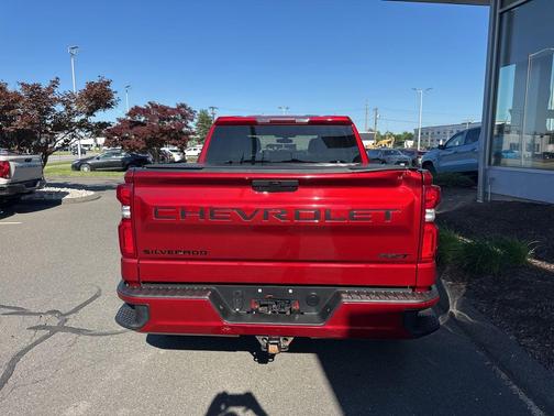 Cherry Red Tintcoat 2021 Chevrolet Silverado 1500 RST