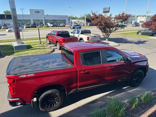 Cherry Red Tintcoat 2021 Chevrolet Silverado 1500 RST