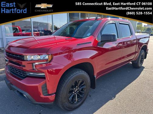 Cherry Red Tintcoat 2021 Chevrolet Silverado 1500 RST