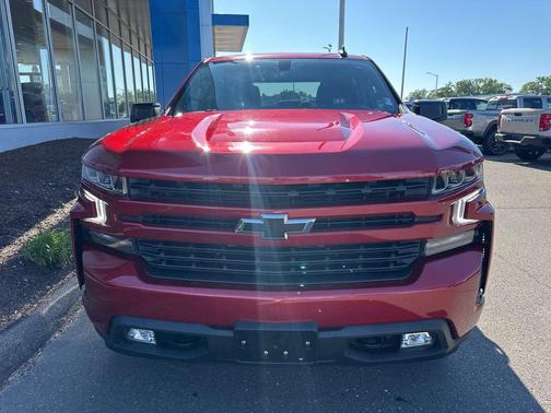 Cherry Red Tintcoat 2021 Chevrolet Silverado 1500 RST